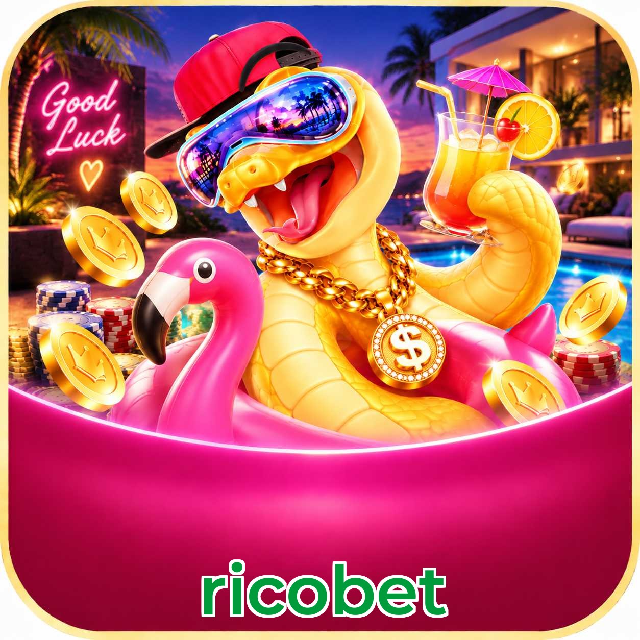 Interface mobile com Plushie Frenzy ricobet